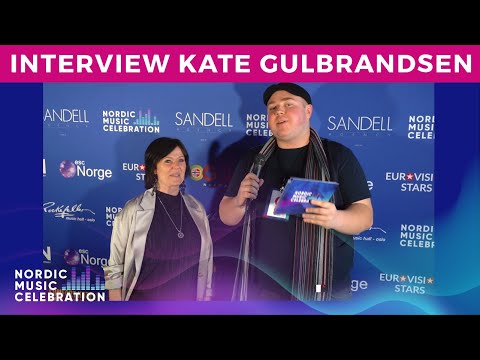 Interview with Kate Gulbrandsen at Nordic Music Celebration in Oslo 🇳🇴 Eurovision Norway 1987