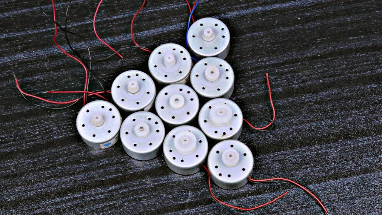 Top 5 DVD Motor Projects