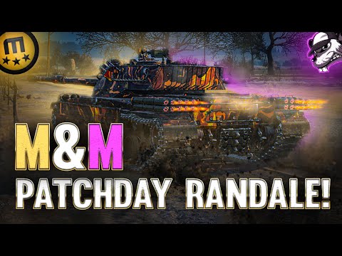 M&M Patchday Randale! [World of Tanks - Gameplay - Deutsch]