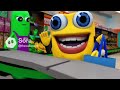 Splaat Eats Junk Food