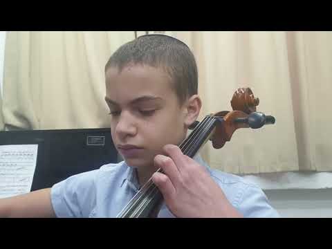 Ariosti, Attilio - Sonate in E minor. Yovel Nitzan-cello