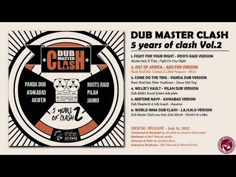 Dub Master Clash - 5 Years of Clash / Volume 2 #BATRecords