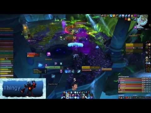 GS Frost Mage vs Heroic Desolate Host