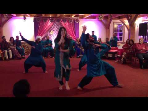 Team Sayedar Mehndi Dance aka "Best Mehndi Dance Ever!"