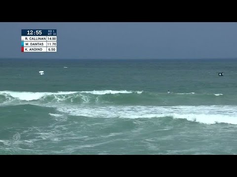 Oi Rio Pro: Men's Round One, Heats 7-9 in Review