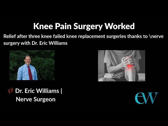 Baltimore Nerve Pain Doctor | Dr. Eric H. Williams