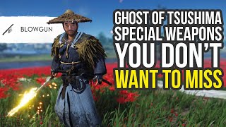 Ghost of Tsushima Best Weapons &amp; Abilities You Don&#39;t Want To Miss (Ghost Of Tsushima Tips And Tricks
