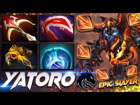 Yatoro Clinkz Epic Slayer - Dota 2 Pro Gameplay [Watch & Learn]