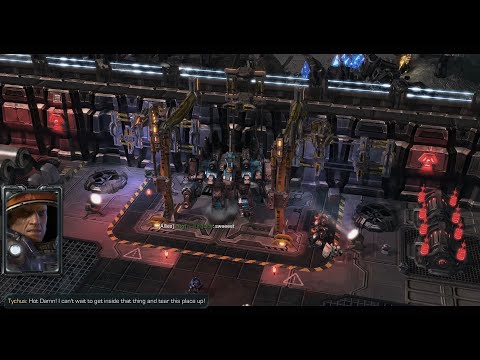 Tychus takes control of Odin and wrecks everything