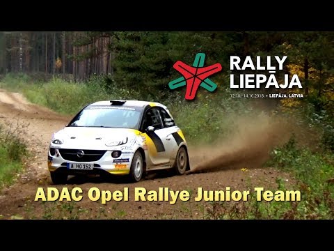 Rally Liepāja 2018. (Test before rally)