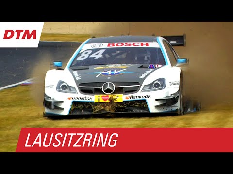 Maximilian Götz: The Lawn Mower - DTM Lausitzring 2015
