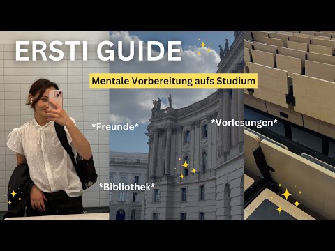 DAS musst du als UNI ERSTI wissen!✅ | Wichtige Unterschiede zwischen Schule und Studium