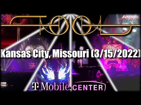 TOOL: Kansas City, Missouri (3/15/2022) Full Show Audio + Recreated Performance Visuals