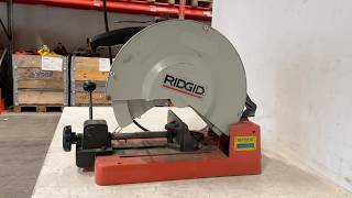 Продажба на махален трион Ridgid 590L - Изображение 4 | Machineryline BG Махален трион Ridgid 590L | Изображение 4 - Machineryline