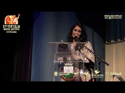 27ª TERTÚLIA MUSICAL NATIVISTA FASE LOCAL