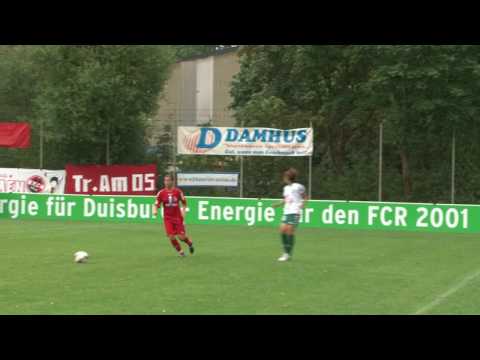 Sommerliga Frauenfussball FCR 01 Duisburg vs. 1.FC Köln / 2
