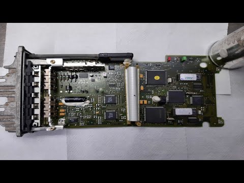 VW Sharan immo Off / BOSCH EDC MSA 12 - 15 / VW Change ECU