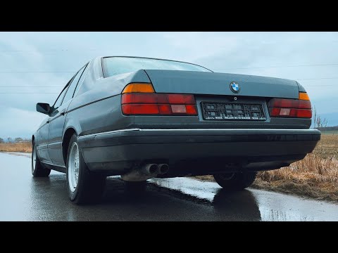 Thumbnail for BMW 730i E32 - RAW M30 3.0L sound - good old engine symphony by Rear-wheel drive, BMW, video, WiLL, vide
