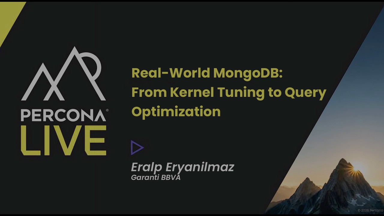 Real-World MongoDB: From Kernel Tuning to Query Optimization