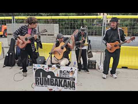 RUMBAKANA  Street Band.... ( Barcelona  Spain )