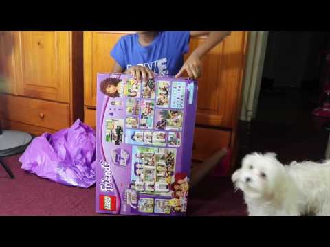 Unboxing My Lego Friends Heartlake Grand Hotel 41101