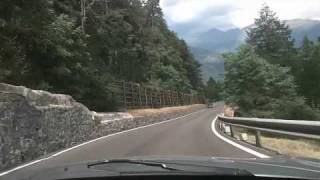 European Road Trip Switzerland Italy Passes