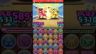 【パズドラ実況】ゼウスマーキュリー2体以下に闇アテナパーティで挑戦
