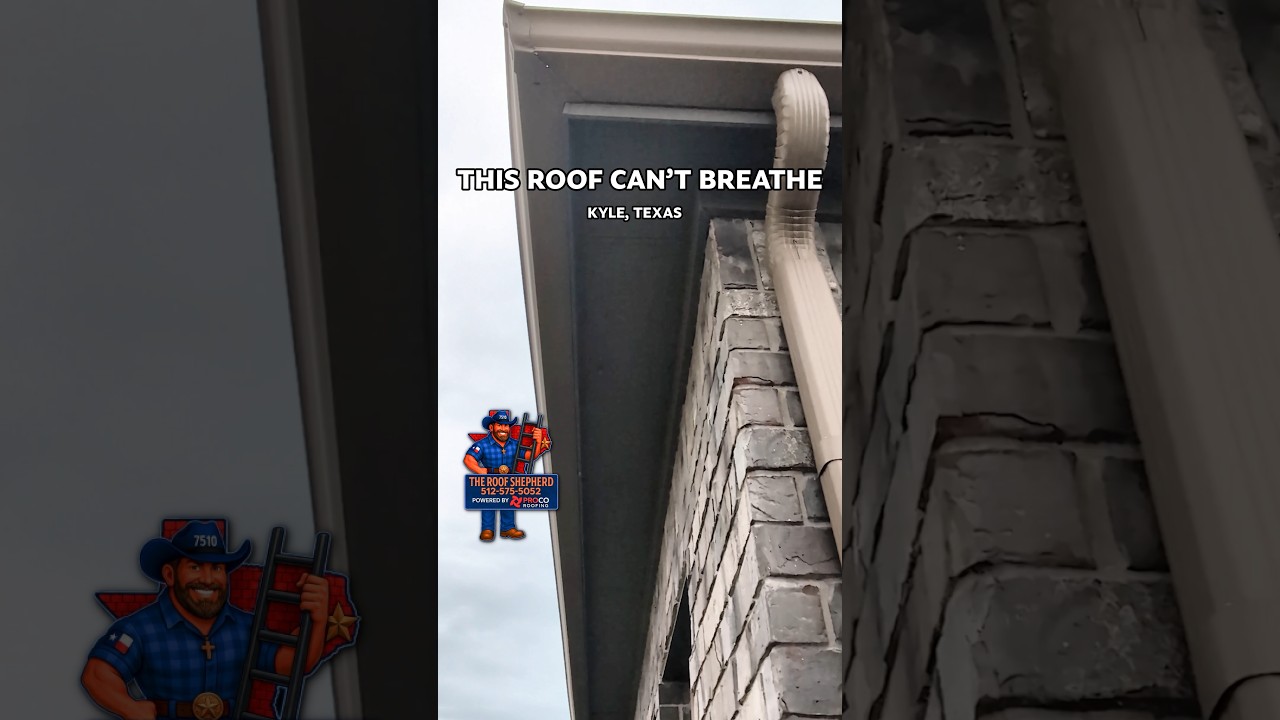 This Roof Can't Breathe, Kyle Texas
