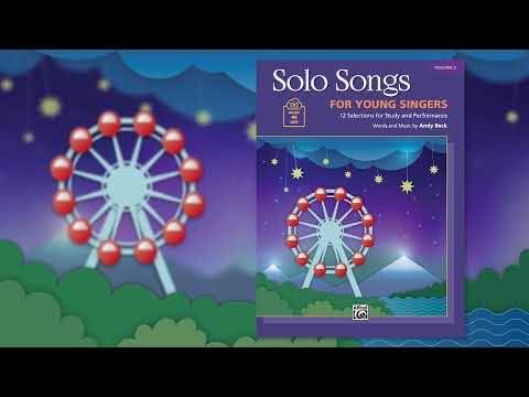 Solo Songs for Young Singers, Volume 2
