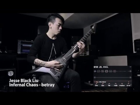 Black Frequency Studio & iNPUT Music音鋪【Line6 Helix Metal Sound 】