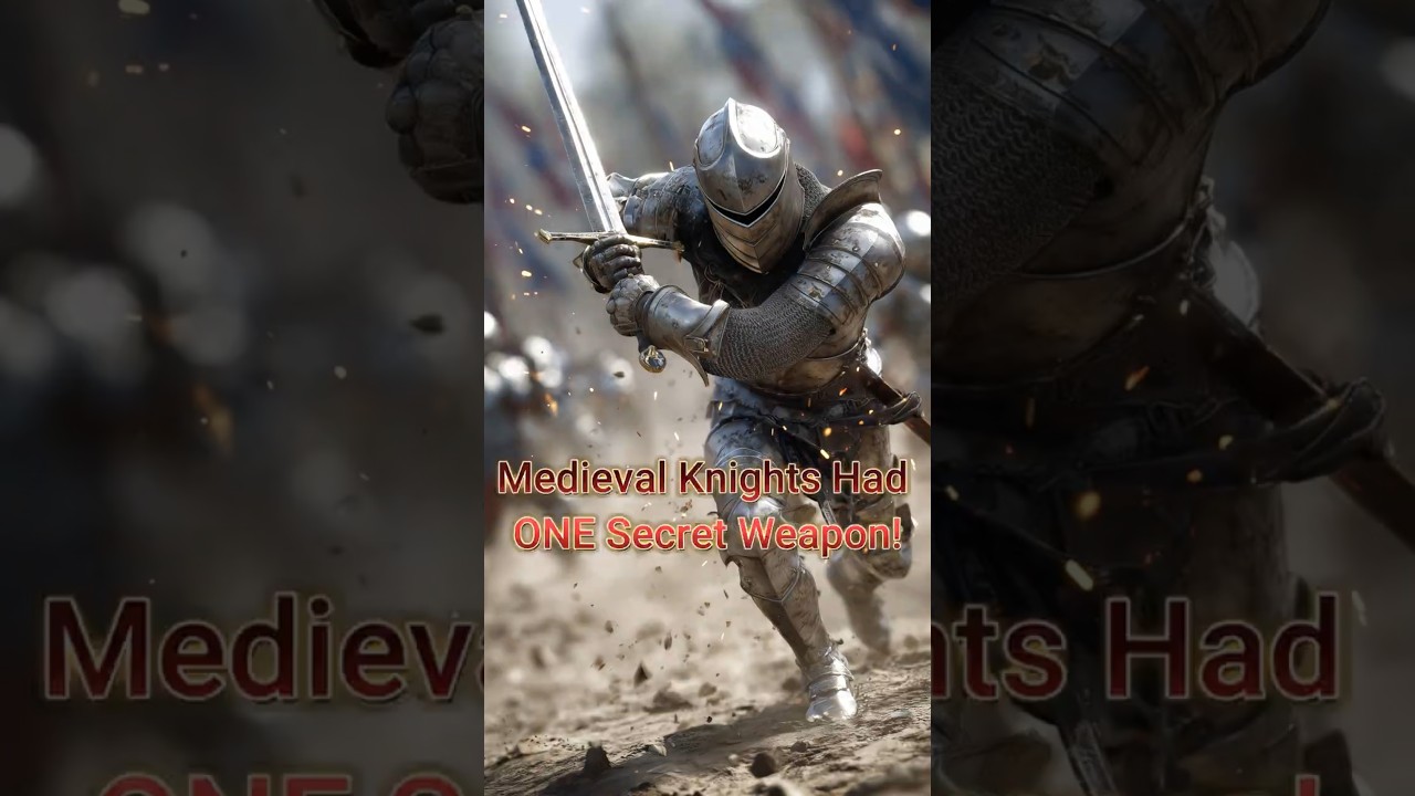 Medieval Knights Had ONE Secret Weapon! History in 60 seconds