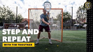 Step and Repeat GOALIE DRILL with Tim Troutner