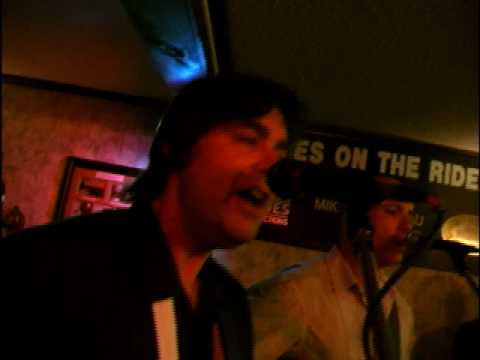 MIKE GOUDREAU BAND LIVE AT BLUES ON THE RIDEAU, THE COVE INN, WESTPORT ONTARIO, OCTOBER 16, 2009