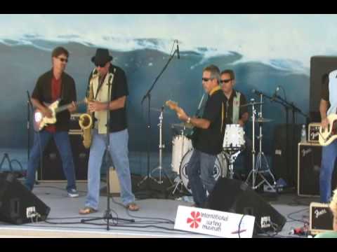 Surf Guitar Old School Style - The Eliminators "Comanche"