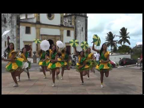 Cia de Dança Giselly Andrade dança FREVO