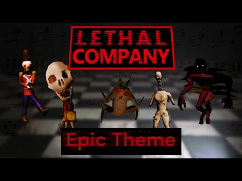 If The Monsters From Lethal Company Had Epic Themes