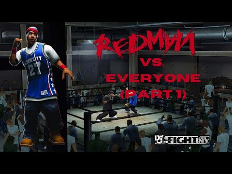 Def Jam FFNY Gameplay- Redman vs. Everyone Redo (Part 1): The Brick City is Here! [1080p60fps]
