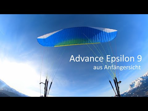 Ist der Advance Epsilon 9 der perfekte zweite Schirm? Epsilon 9 aus Anfängersicht