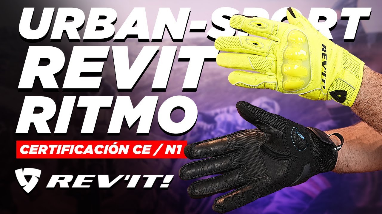REVIT Guantes Ritmo