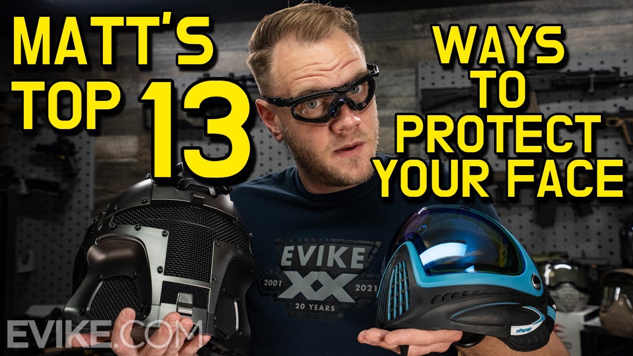 Matt's Top 13 Ways to Protect Your Face