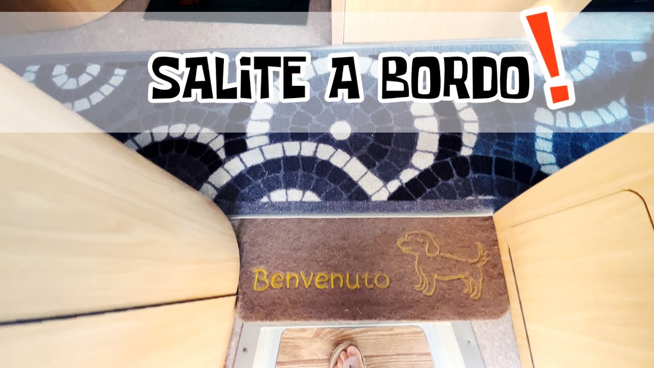 Che camper ci siamo comprati questa volta?!