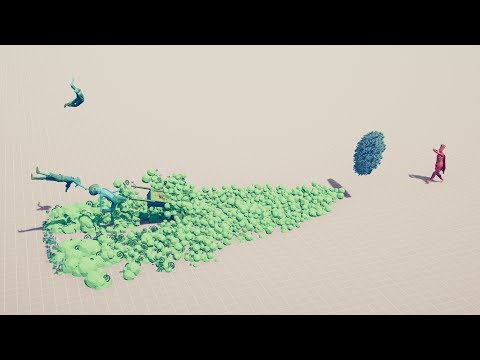 POTIONS GOD vs EVERY UNIT - Totally Accurate Battle Simulator TABS