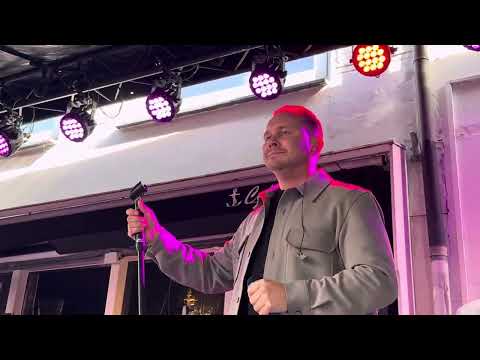 Donny Van Der Roest Tijdens Brandersfeesten Schiedam 2025