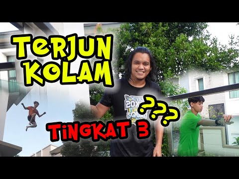 Terjun Kolam Tingkat 3 ??? oyot ketar lutut wooo