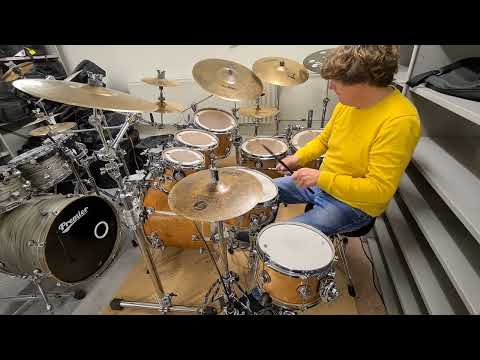 DW collectors series twisted birch over maple- full kit short Soundcheck