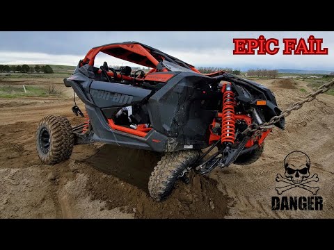 Dangerous UTV Crashes – Extreme Off-Road Fails Compilation 2025
