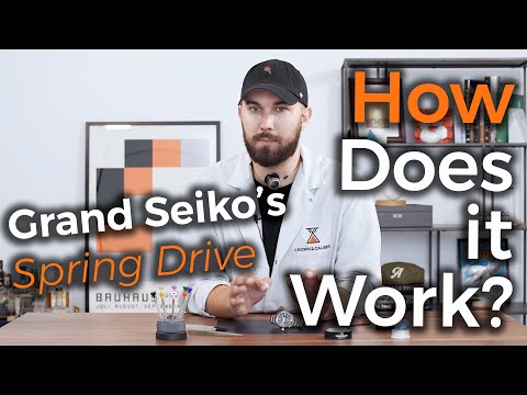 Hey! How's That Work? | Grand Seiko Spring Drive | Crown & Caliber