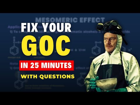 Complete GOC in One Shot : All Concepts and Questions | JEE Mains 2024 | NEET 2024