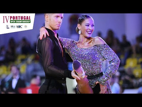 Jason Cicard - Regina Kleinfelder, FRA | WDC POC 2018 Lisbon - Amateur LAT - SF C