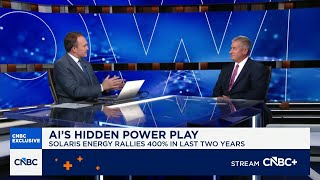 Solaris Energy Infrastructure's Zartler on building power capacity